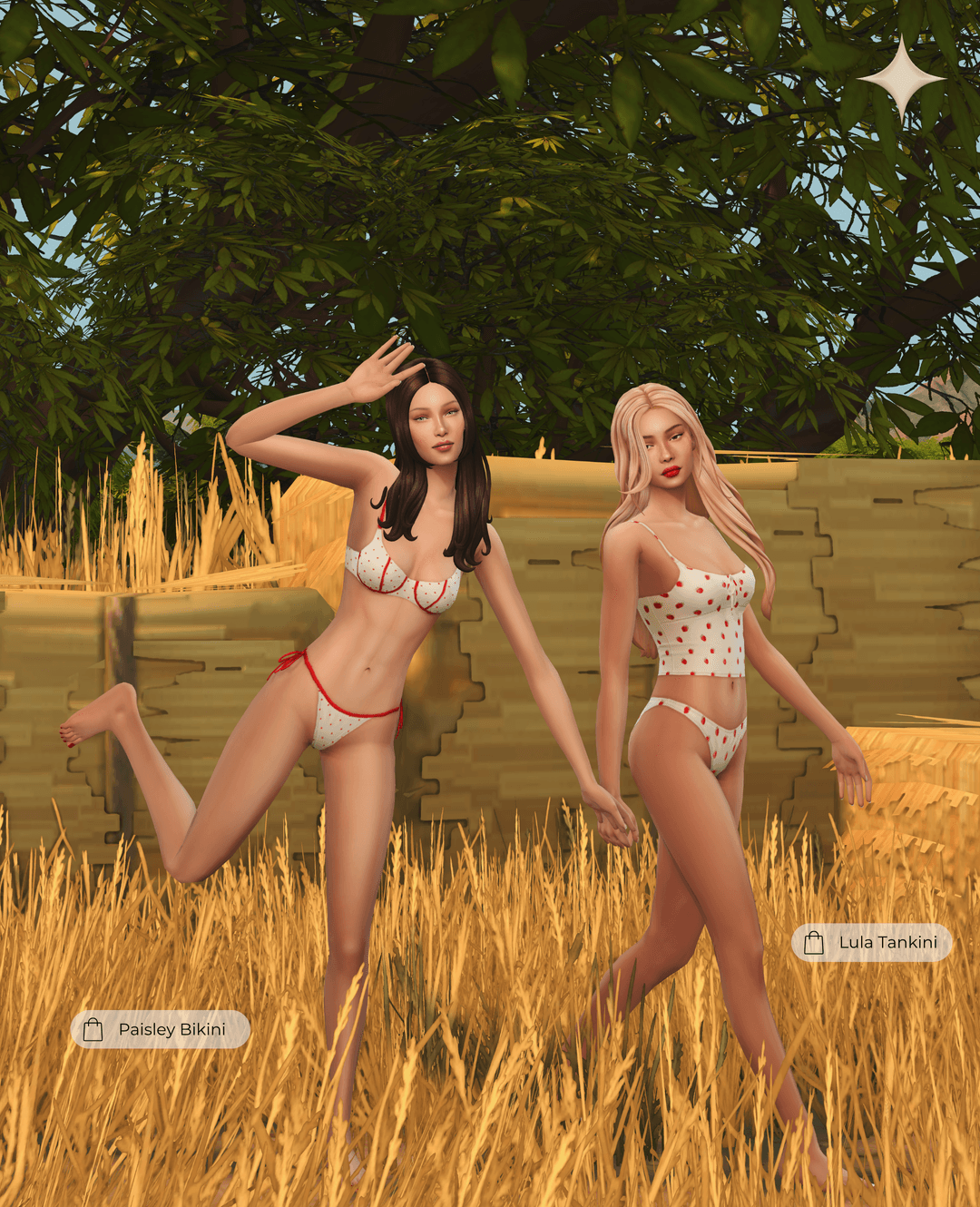 Галерея мода Сет купальников Buttercup Collection #2